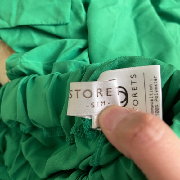 Storets Sienna Shirt and Shorts Set size S/M made in Korea - Picture 12 of 14